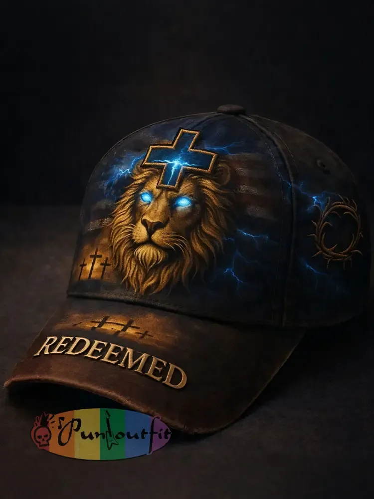 Fedeemed Faith Unisex Hats - As picture · ONE