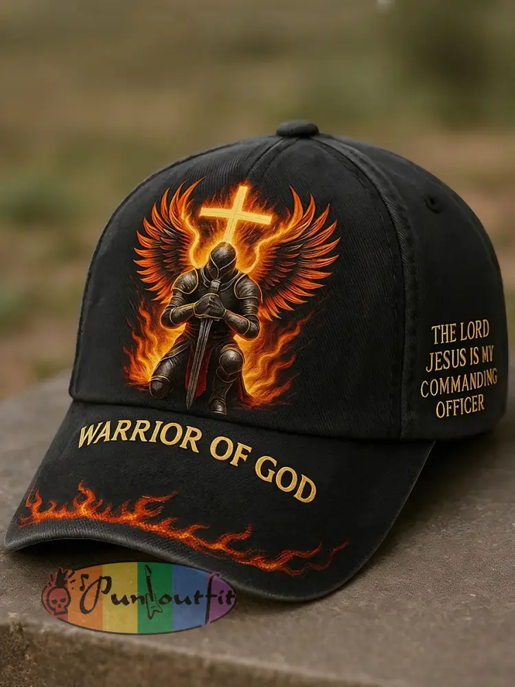 Warrior of God unisex hats - As picture · ONE