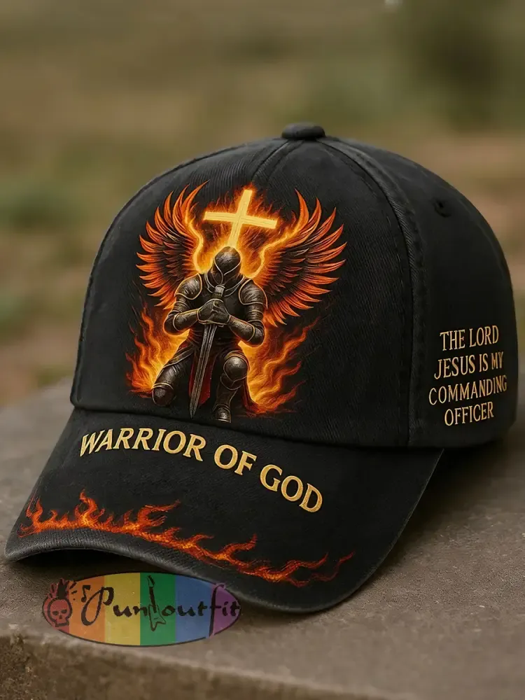 Warrior of God unisex hats - As picture · ONE