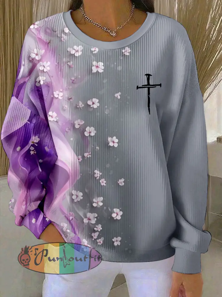 Women’s Cross Faith Sweatshirts