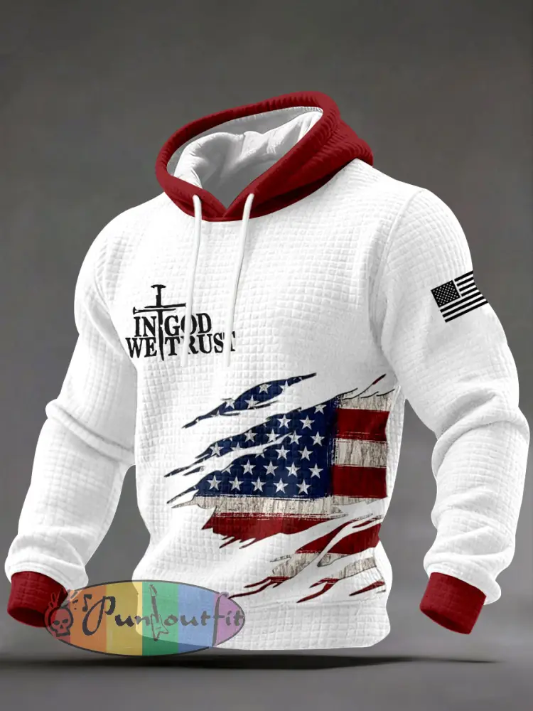 Men’s ’In God We Trust’ Hoodies