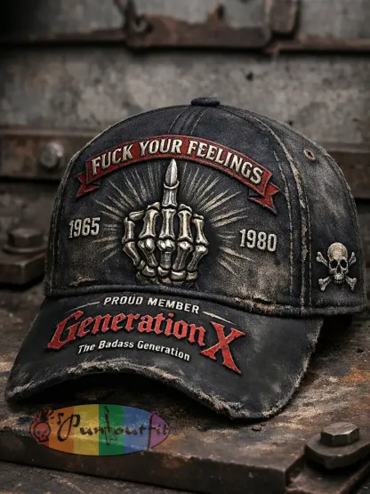 Old Fuckers Club Unisex Hats - As picture · ONE