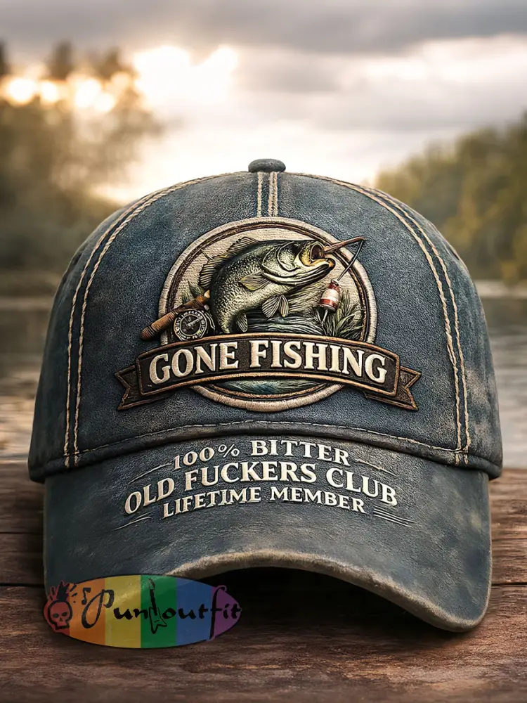 Old Fuckers Club Unisex Hats - As picture · ONE