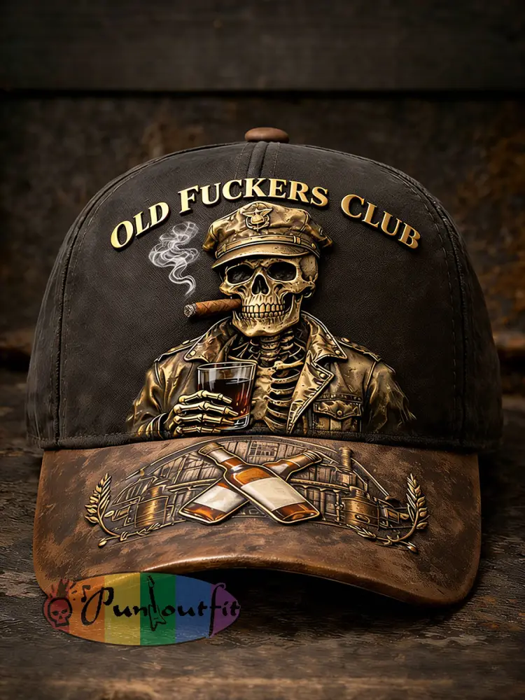 Old Fuckers Club Unisex Hats - As picture · ONE