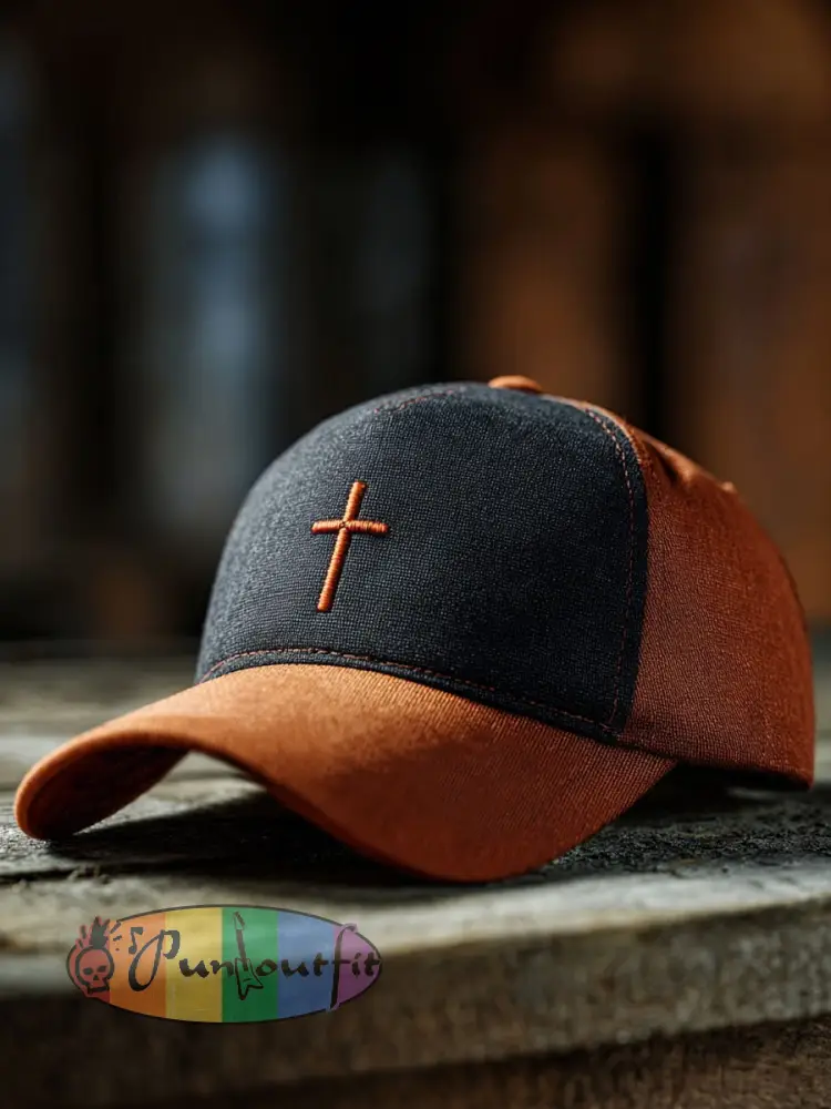 Christian Cross Faith Neutral Hats - As picture · ONE