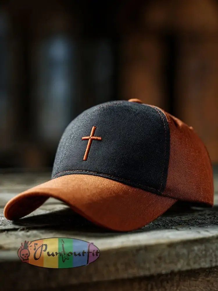Christian Cross Faith Neutral Hats - As picture · ONE