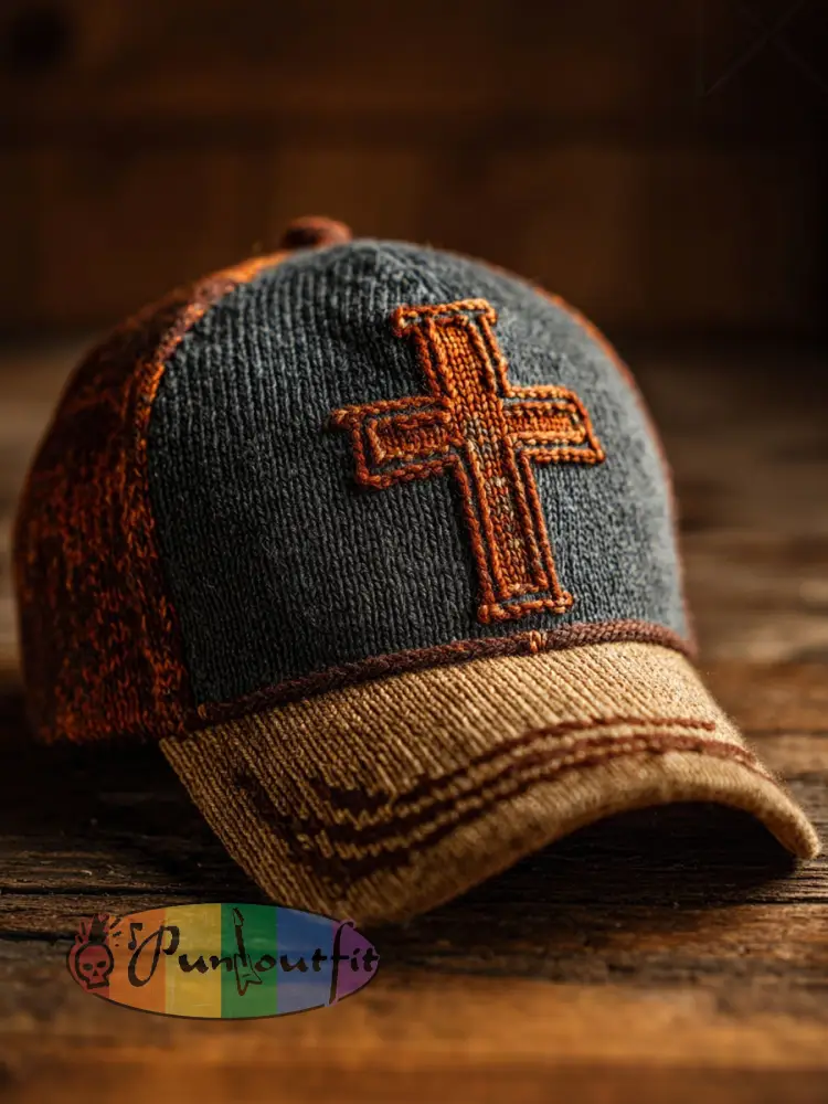 Christian Cross Faith Neutral Hats - As picture · ONE