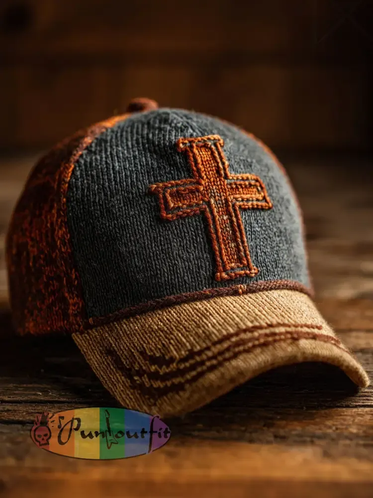 Christian Cross Faith Neutral Hats - As picture · ONE