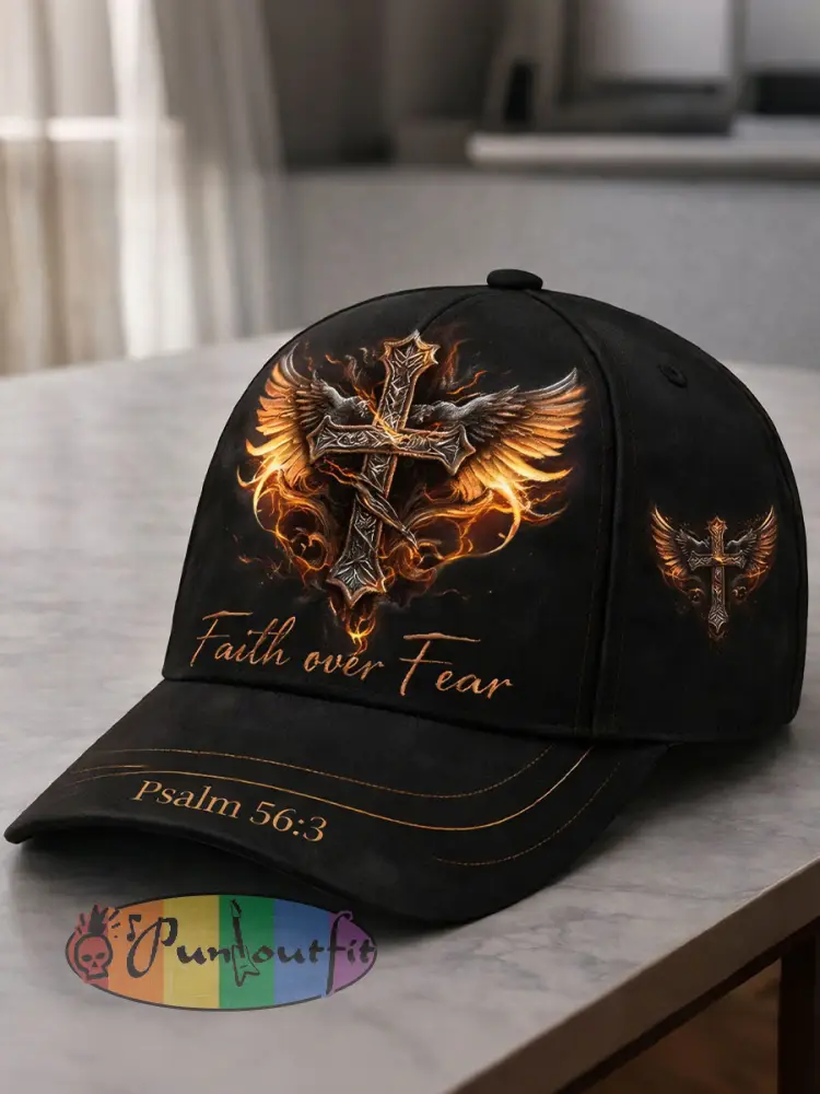 Cross Faith Neutral Hats - Black · ONE