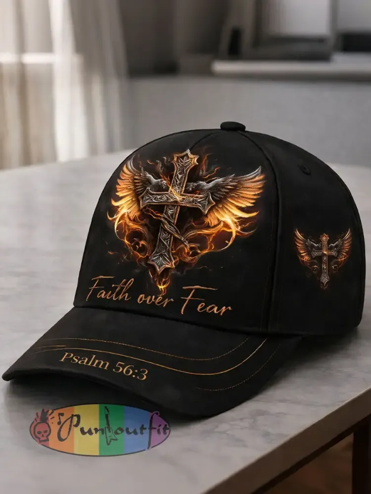 Cross Faith Neutral Hats - Black · ONE