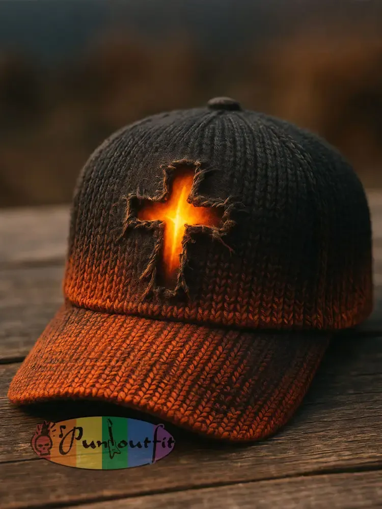 Christian Cross Faith Neutral Hats - As picture · ONE