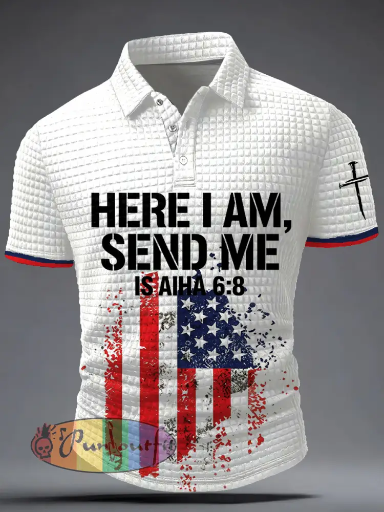 Men’s Faith short sleeve shirt