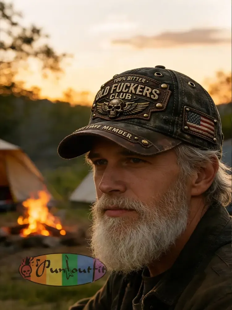 Old Fuckers Club Unisex Hats - As picture · ONE