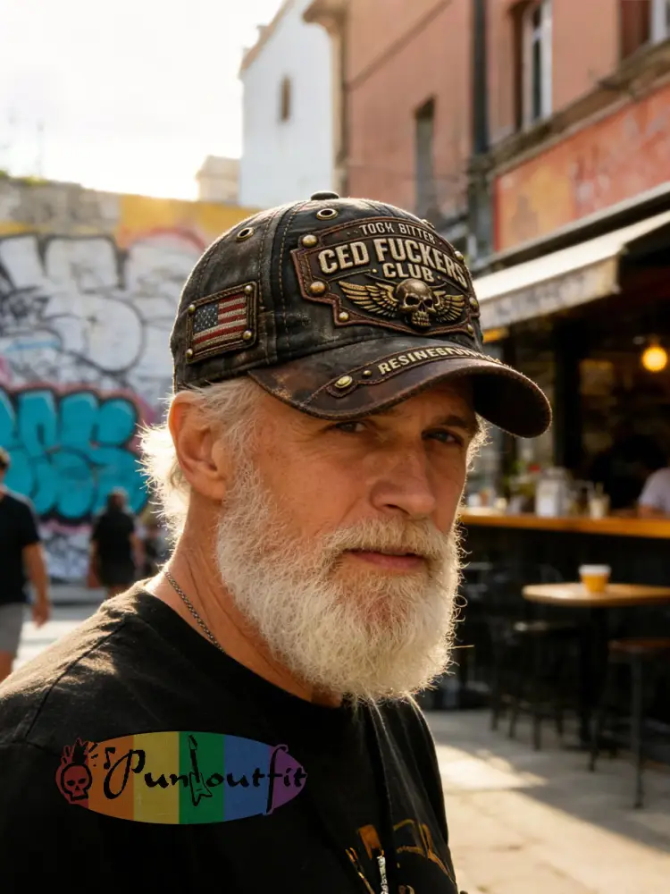 Old Fuckers Club Unisex Hats - As picture · ONE