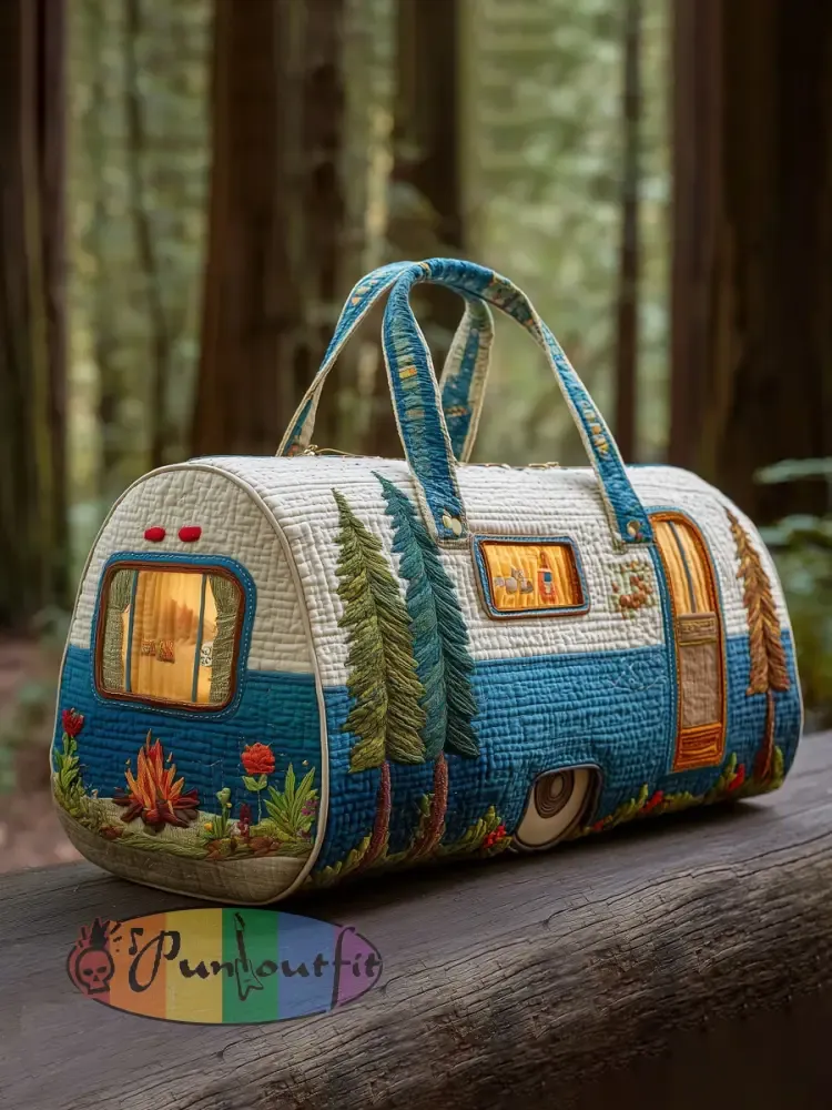 Hippie Print Large Capacity Tote Bag - As picture · ONE