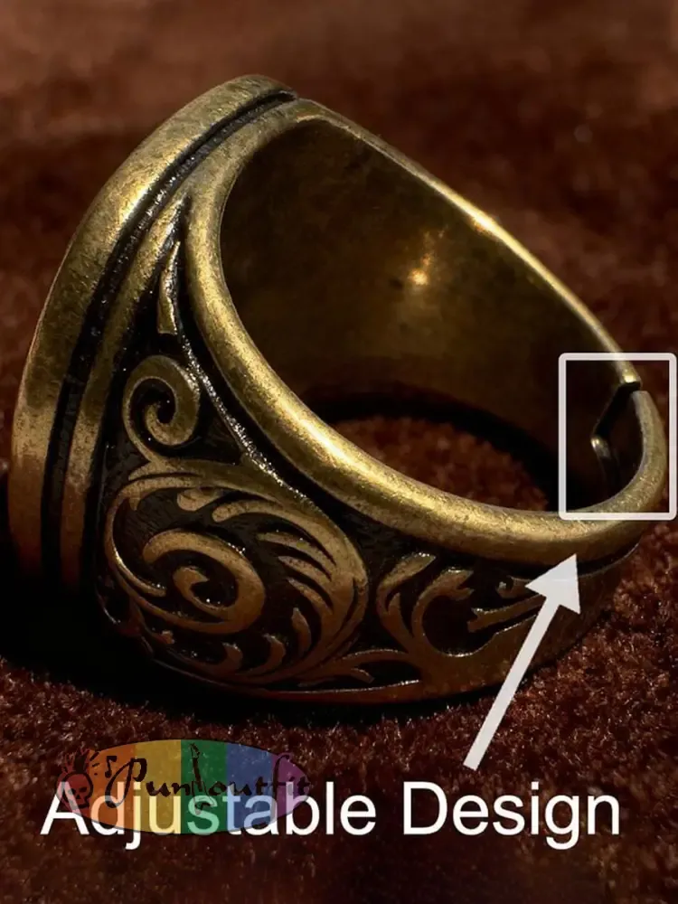 Old Fuckers Club Commemorative Ring - As picture · ONE