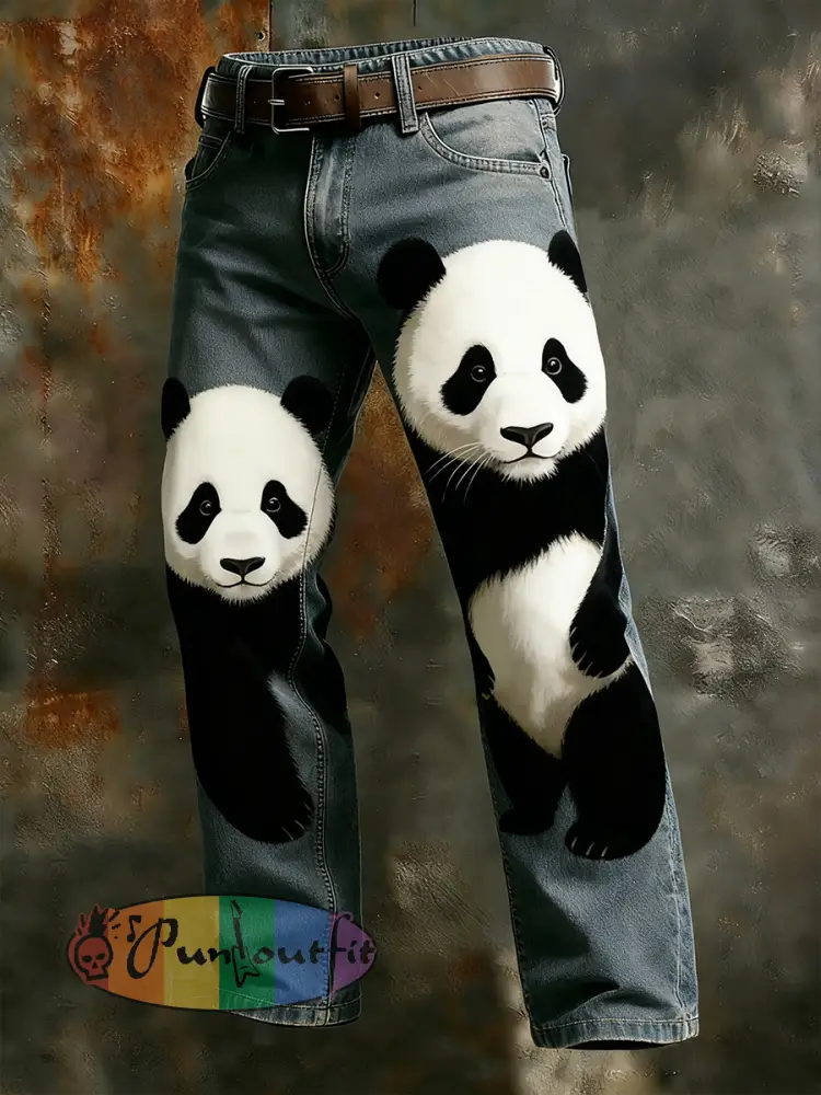 Men’s Retro Business Style Casual Work Trousers