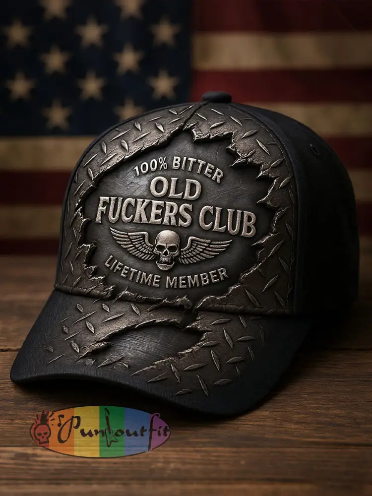Old Fuckers Club Unisex Hats - As picture · ONE