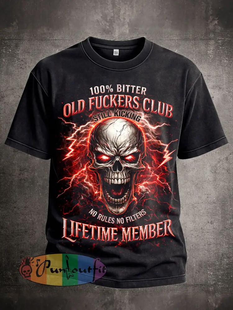 Men’s Old Fuckers Club T-Shirts