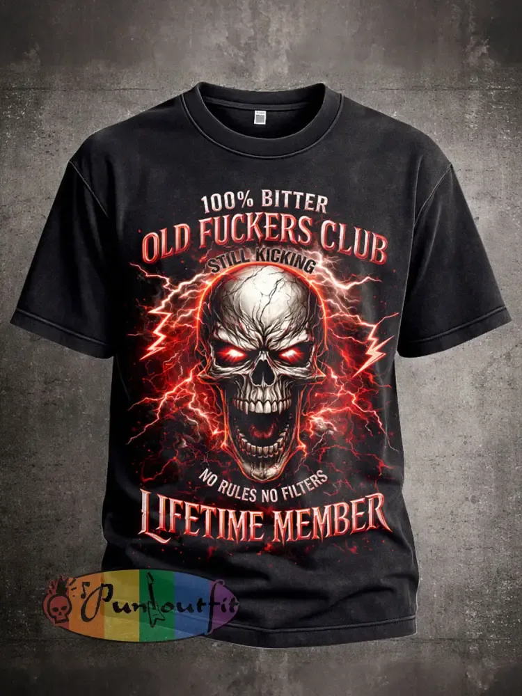 Men’s Old Fuckers Club T-Shirts