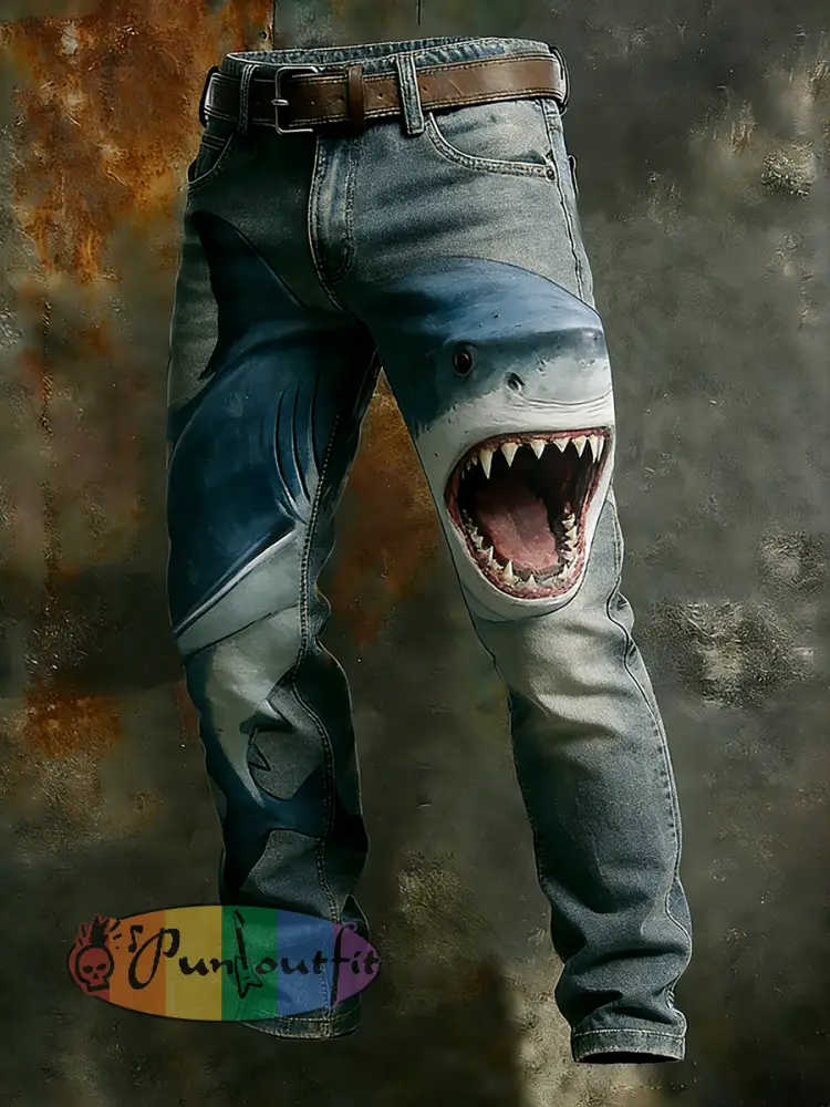 Men’s Retro Business Style Casual Work Trousers