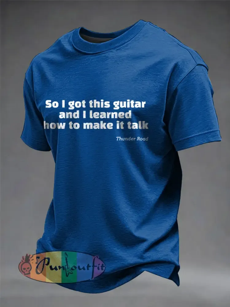 Men’s American Artist Inspired short sleeves t-shirt