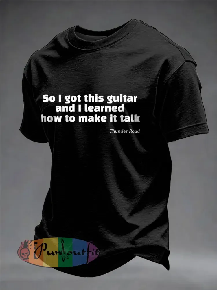 Men’s American Artist Inspired short sleeves t-shirt
