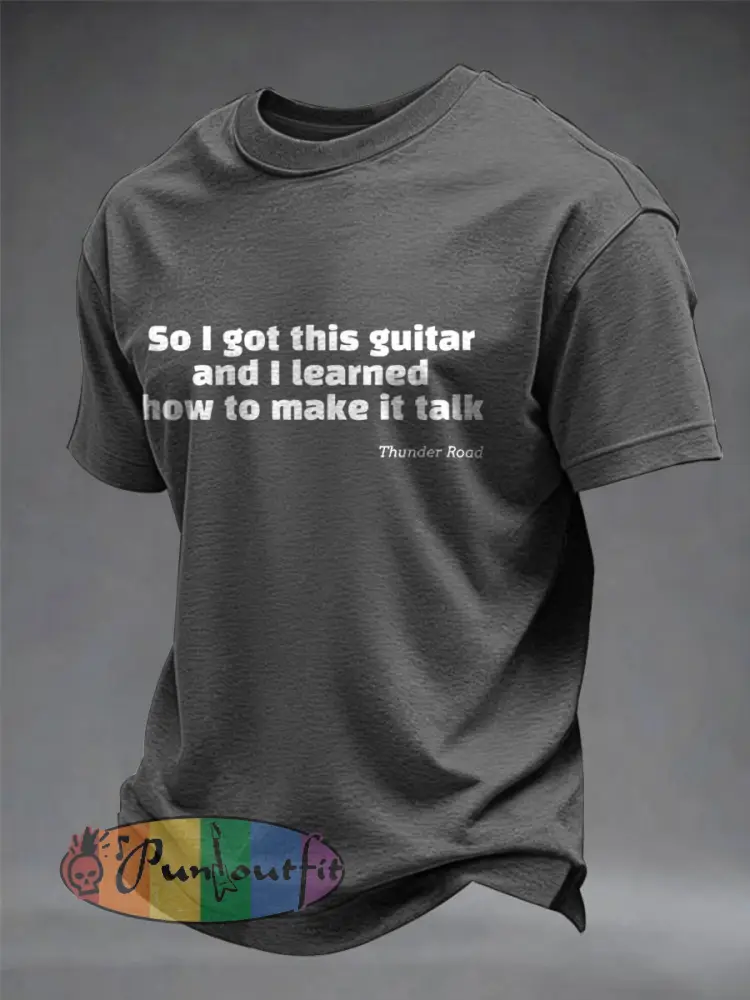 Men’s American Artist Inspired short sleeves t-shirt
