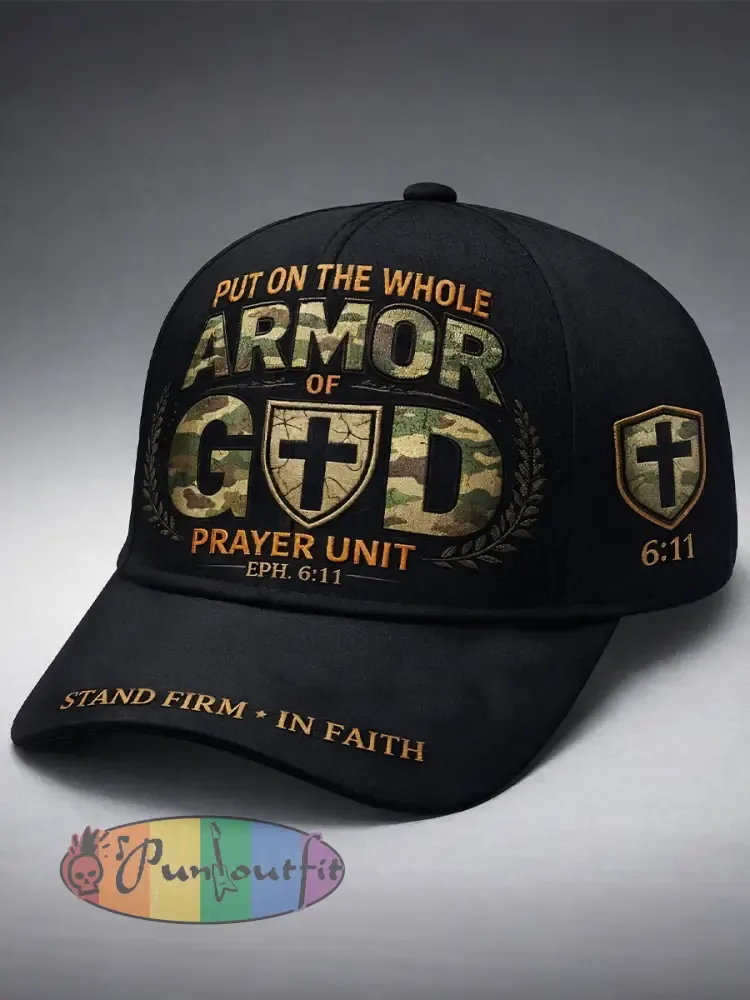 Faith Unisex Hats - Black · ONE
