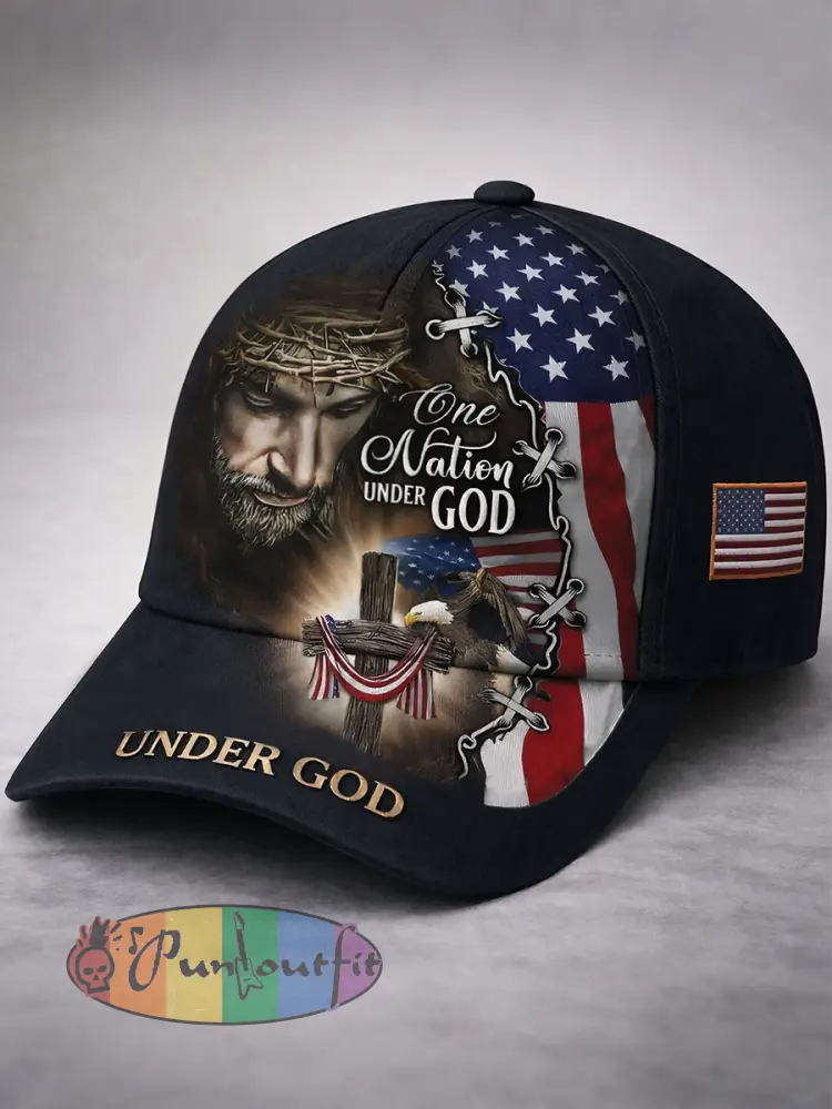 Faith Unisex Hats - Black · ONE