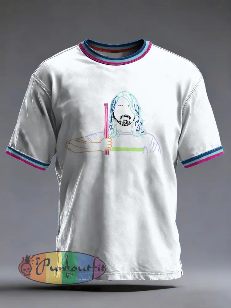 Men’s Foo Fighters Printed T-shirt