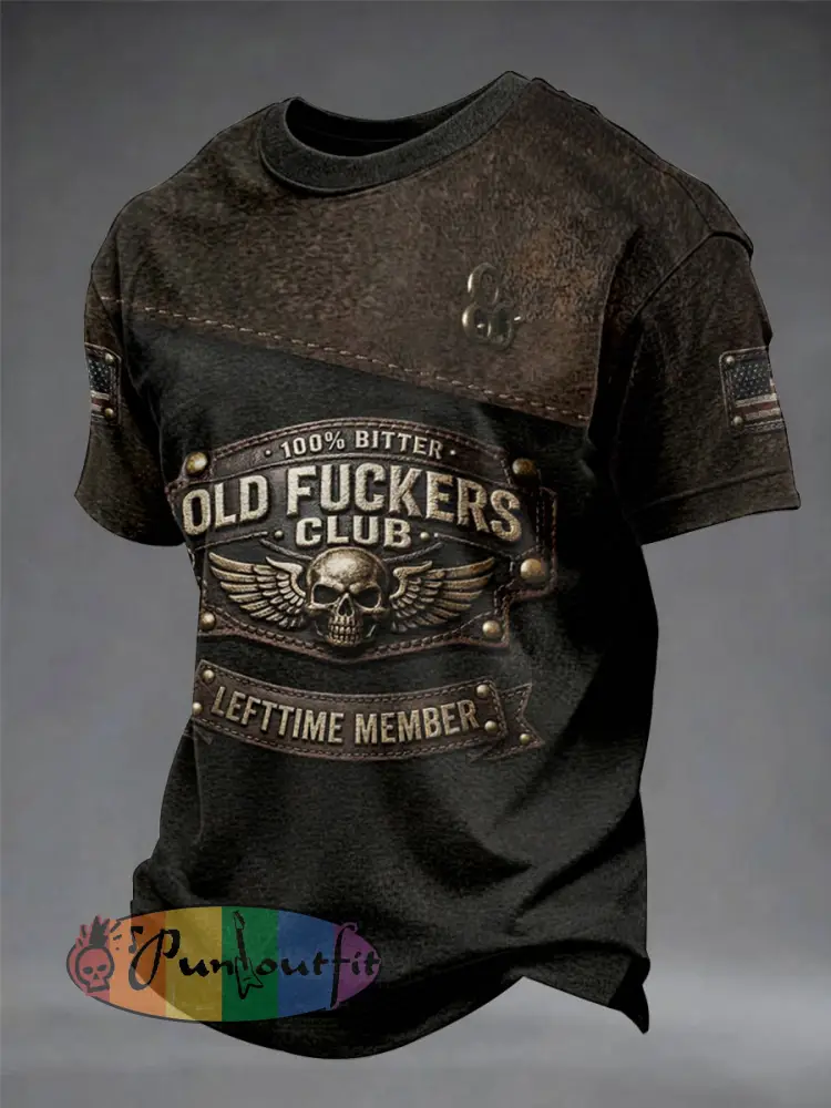 Men’s Old Fuckers Club Vintage T-Shirts