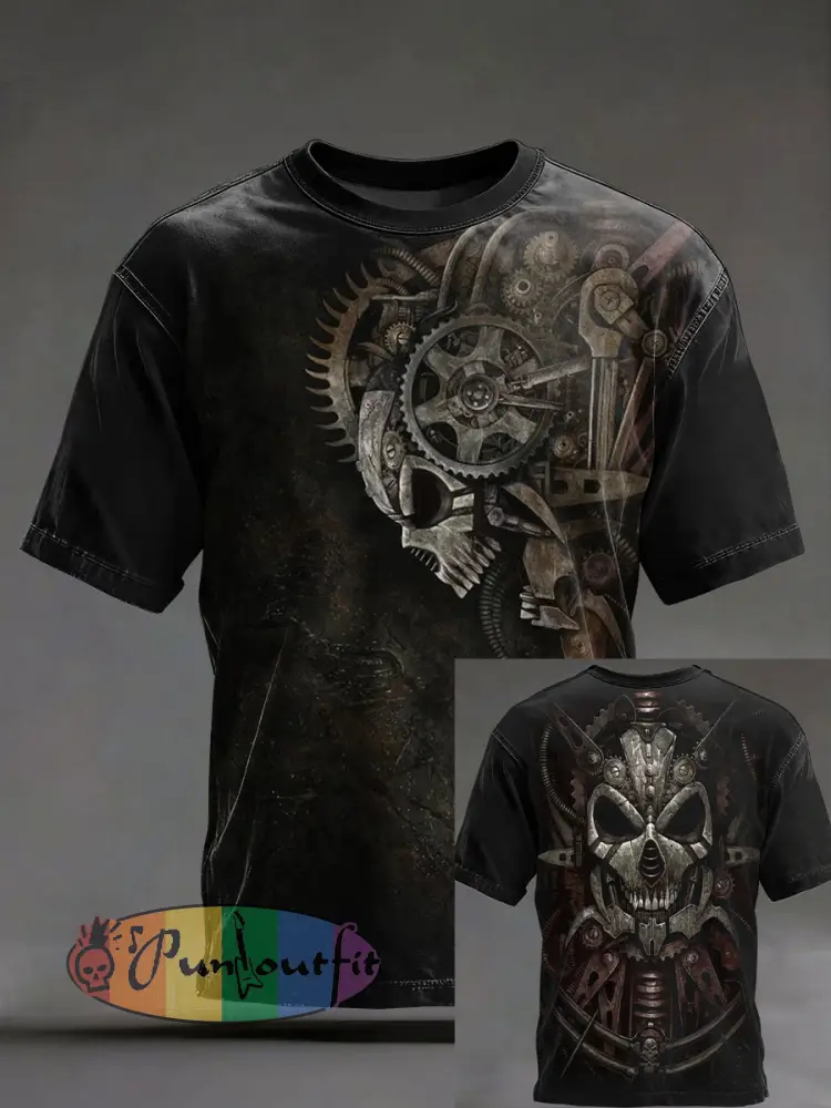 Men’s Rock Heavy Metal Graphic T-Shirts