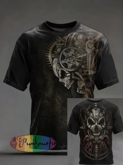 Men’s Rock Heavy Metal Graphic T-Shirts