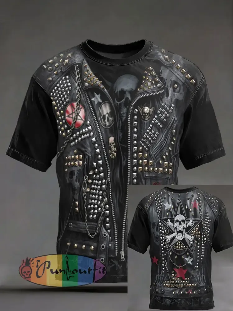 Men’s Rock Heavy Metal Graphic T-Shirts