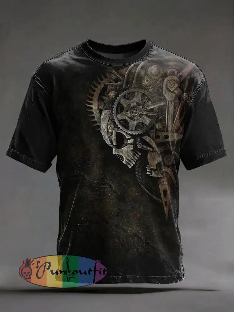 Men’s Rock Heavy Metal Graphic T-Shirts