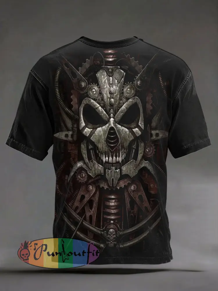 Men’s Rock Heavy Metal Graphic T-Shirts