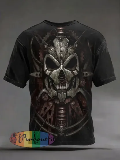 Men’s Rock Heavy Metal Graphic T-Shirts