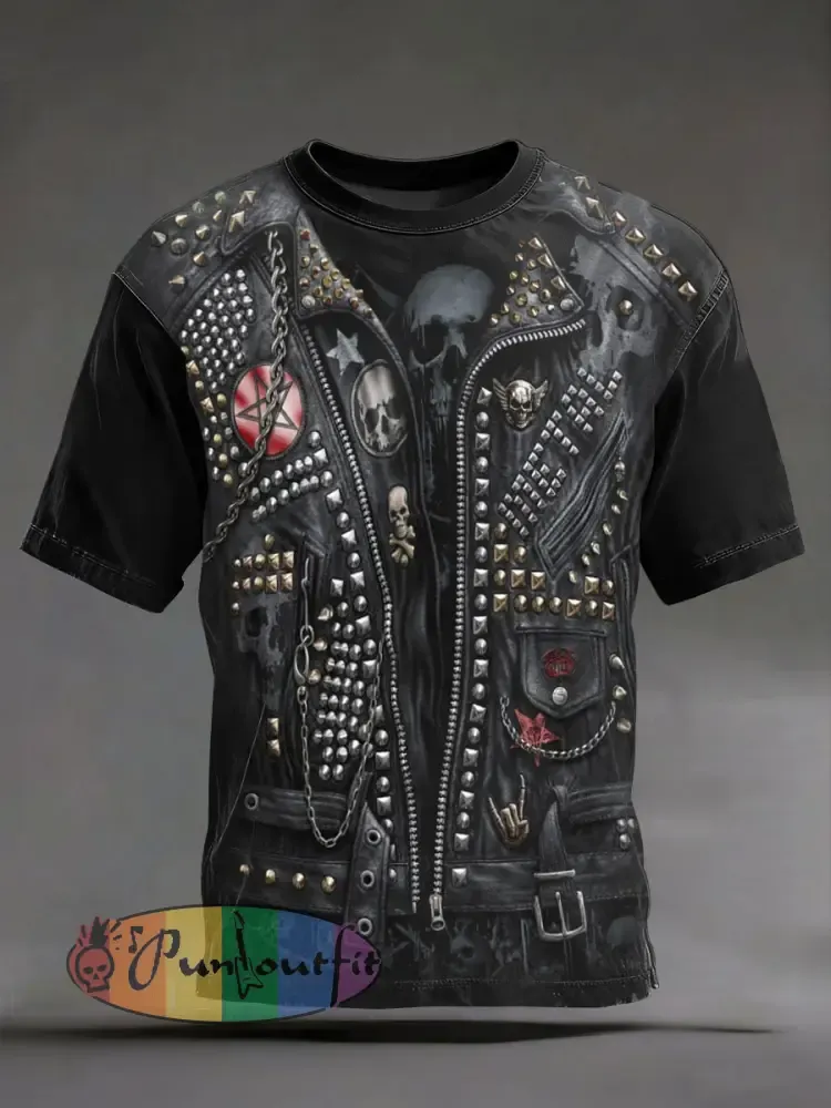Men’s Rock Heavy Metal Graphic T-Shirts