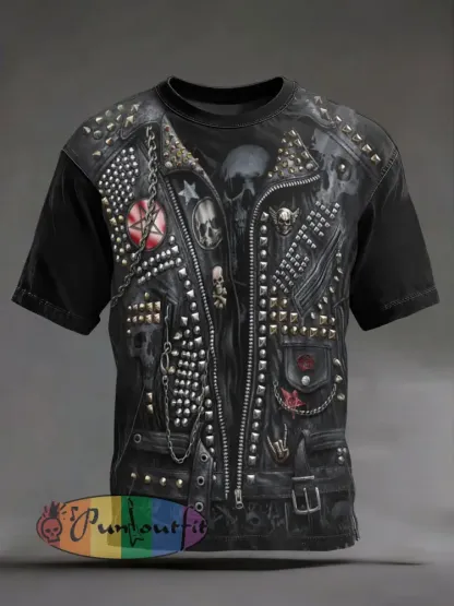 Men’s Rock Heavy Metal Graphic T-Shirts