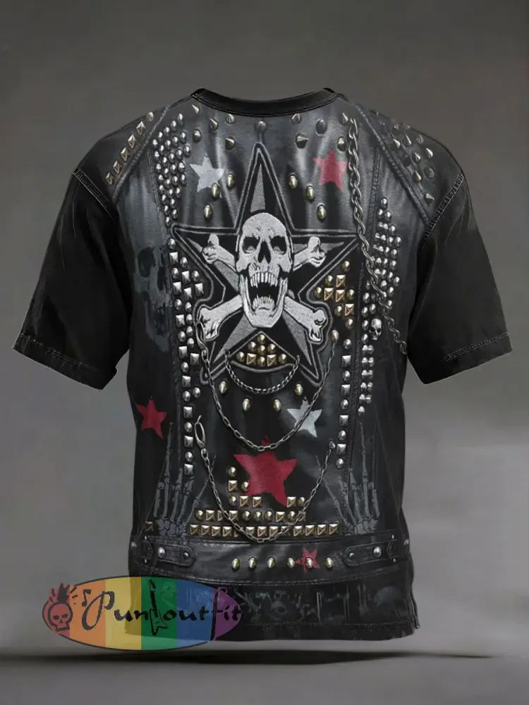 Men’s Rock Heavy Metal Graphic T-Shirts