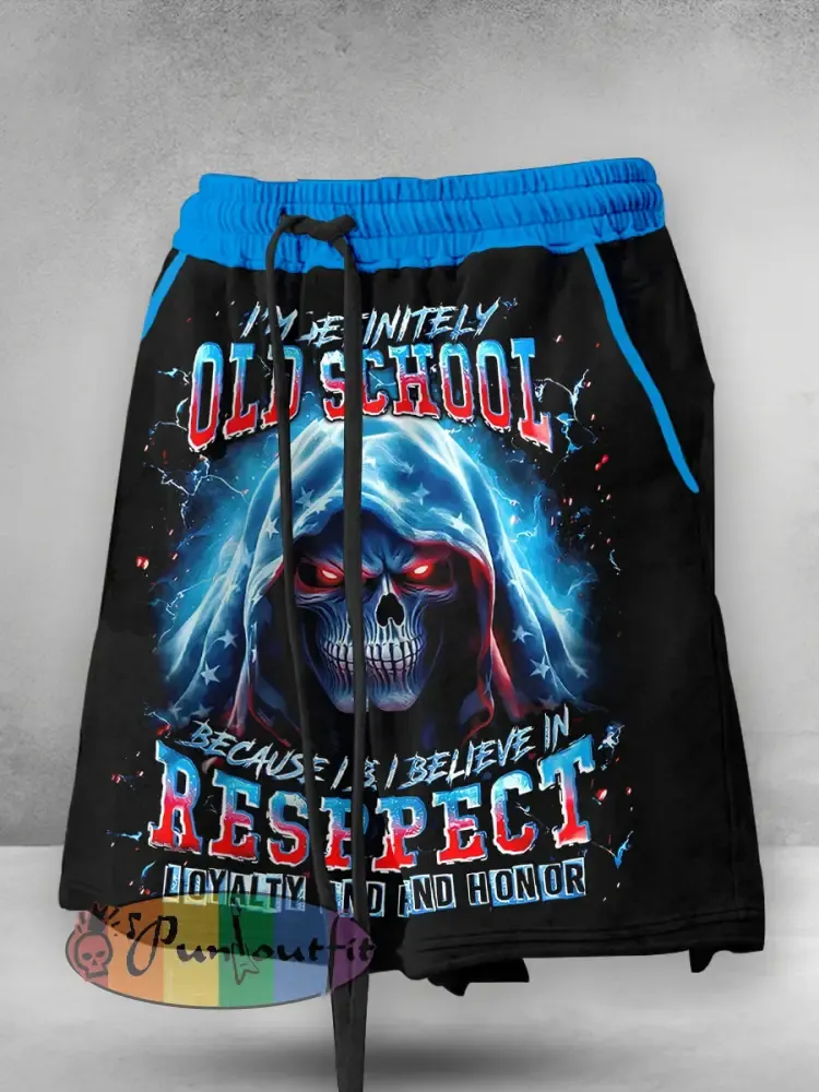 Men’s ’I’m Definitely Old School’ Men’s Shorts