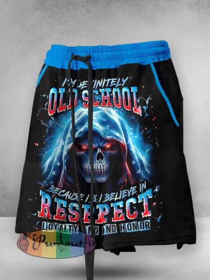 Men’s ’I’m Definitely Old School’ Men’s Shorts