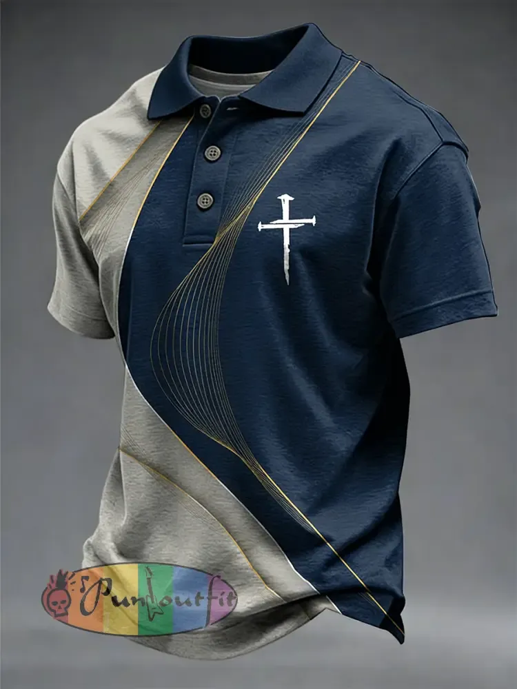 Men’s Faith Cross Short Sleeve Top