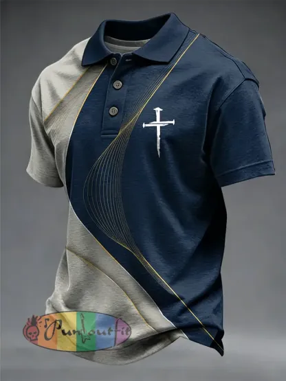Men’s Faith Cross Short Sleeve Top