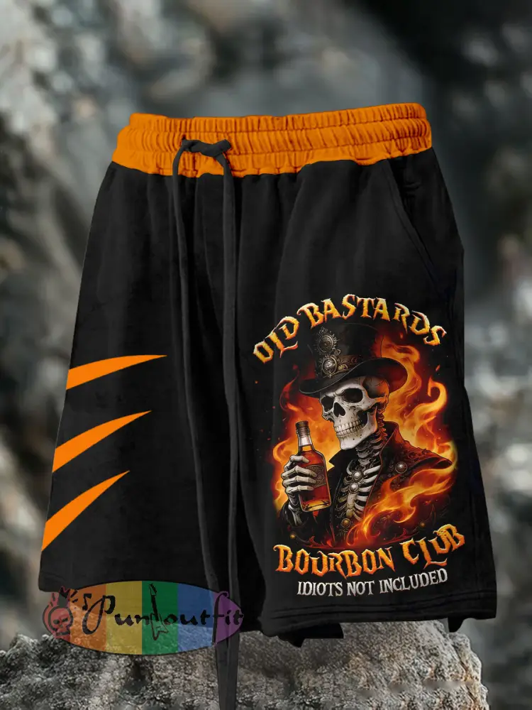 Men’s ’old bastards’ shorts