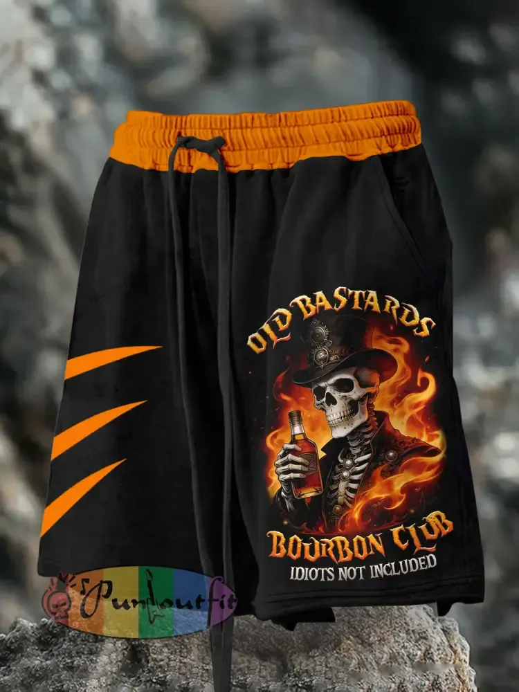 Men’s ’old bastards’ shorts