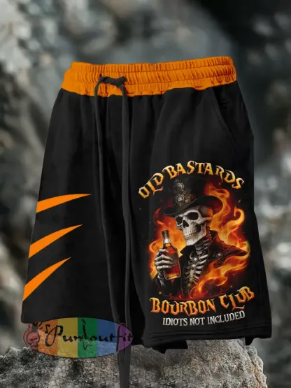 Men’s ’old bastards’ shorts