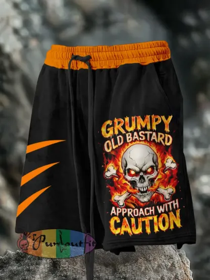 Men’s ’Grumpy Old Bastard’ Shorts