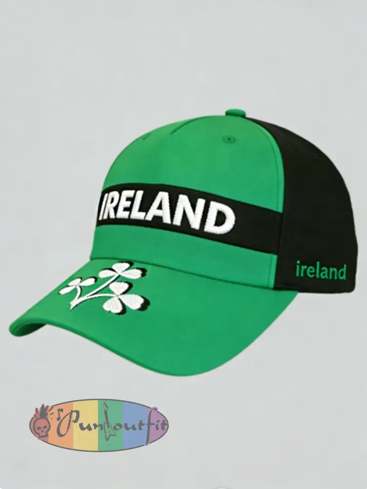 Unisex Ireland Hat - Green · ONE